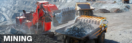 Parts for Mining Equipment